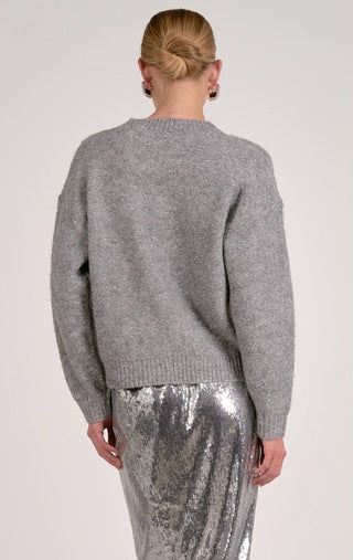 Elan Sweater Crew Neck Bow