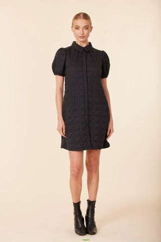 Nylon Quilted Dress