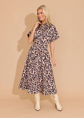 Alden Adair Becca Dress, Jaguar