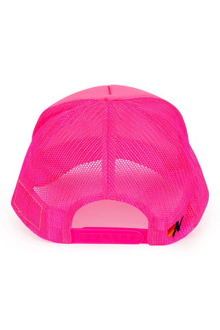 AV Logo Rainbow Vintage LR Trucker Hat