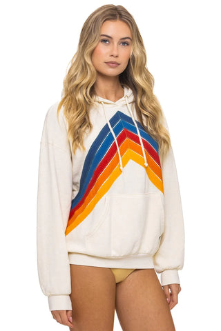 AV Mountain Stitch Chevron Pullover Hoodie Relax