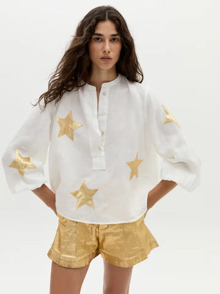 Lanthropy Make A Wish Linen Shirt