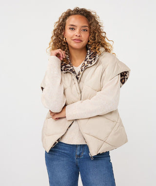 Esqualo Poncho Reversible