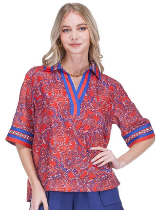 Joy Joy Collar Overshirt