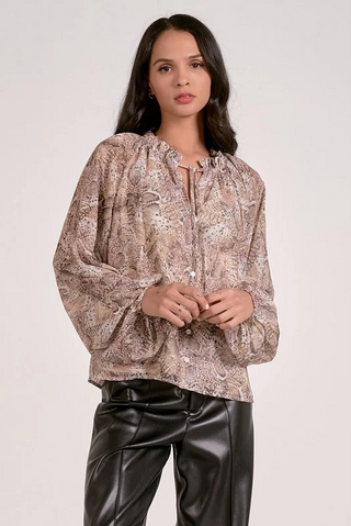 Snake Blouse
