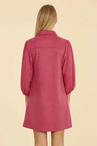 Dolce Cabo Suede Dress