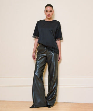 Esqualo Trouser Wide Leg