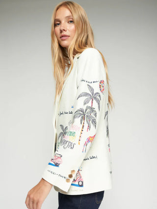 Villagallo Summer Linen Blazer