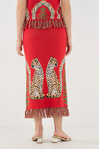 EMC Capri Knit Skirt