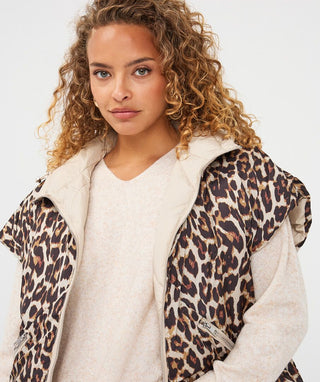 Esqualo Poncho Reversible