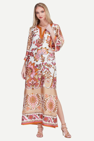 JADE Trimmed Maxi