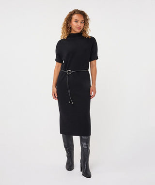 Esqualo Long Knit Dress
