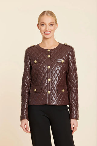 Dolce Cabo VL Quilted Gold Button Jacket