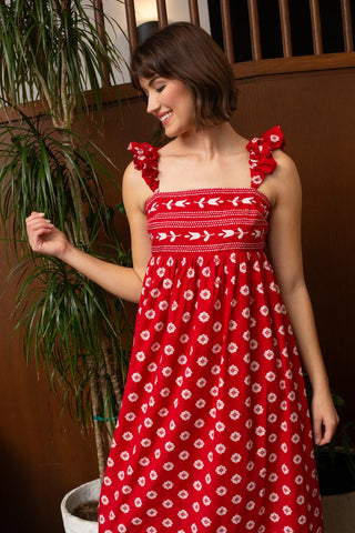 Anna Cate Sylvia Midi Dress