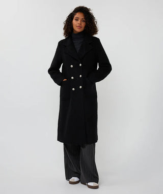 Esqualo Bouclé  Coat