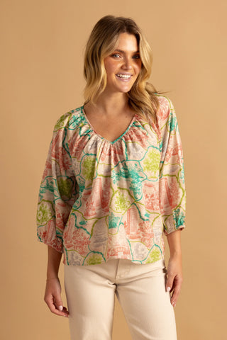 Double A Beatrice Top