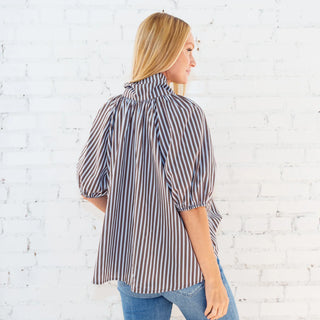 Caryn Lawn Ryan Bow Top