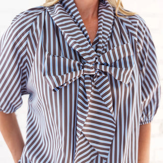 Caryn Lawn Ryan Bow Top