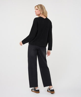 Esqualo VNeck Sweater Lace