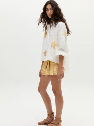 Lanthropy Make A Wish Linen Shirt