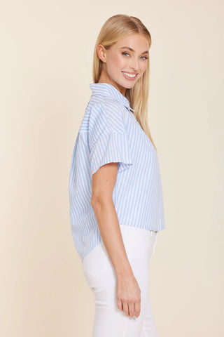 Dolce Cabo Stripe High Low Top