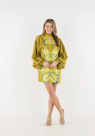 Emily McCarthy Sasha Mini Dress