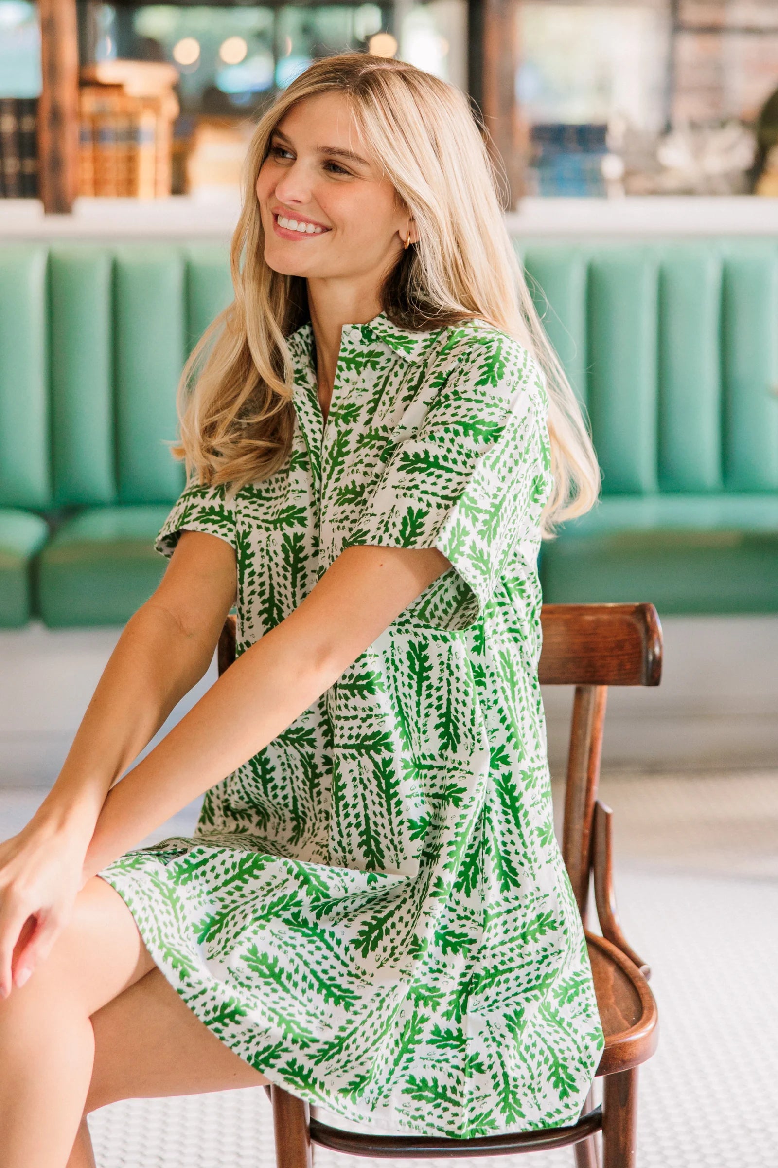 livro shirt dress Livro Dock Dress in Driftwood L