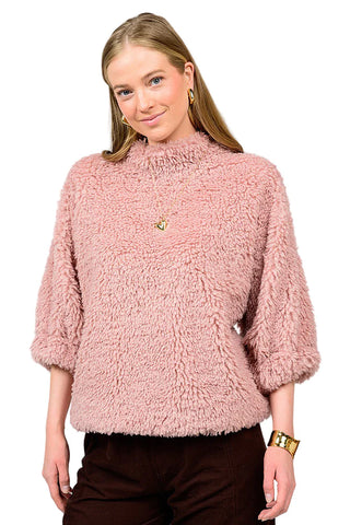 Ivy Jane Shaggy Fur Popover