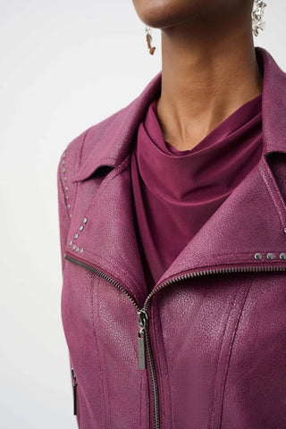 Joseph Ribkoff Motor Jacket