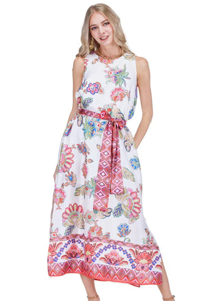 Jade Column Dress