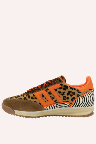 Back 70 Jogger L, Mixed Cuoio
