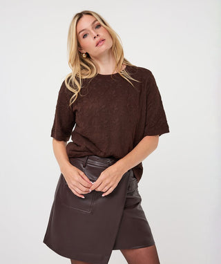 Esqualo Short Sleeve Lace