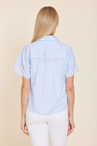 Dolce Cabo Stripe High Low Top