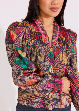 Alden Adair Oliver Top