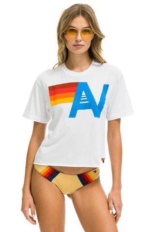 AV Logo Boyfriend Tee