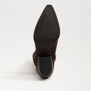 Sam Edelman Wyatt Suede Western Boot