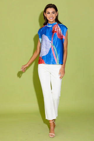 Alden Adair Birkin Top