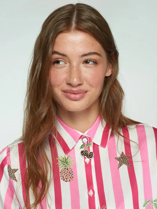 Villagallo Striped Shirt