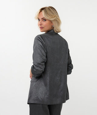 Blazer Shimmer Crinkle