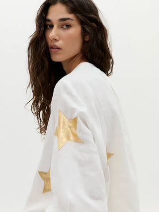 Lanthropy Make A Wish Linen Shirt