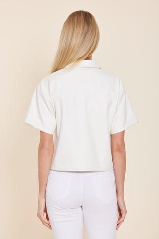 Dolce Cabo VL Floral Cutout Top/Jacket