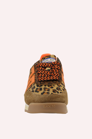 Back 70 Jogger L, Mixed Cuoio