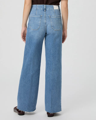Paige Anessa Wide Leg Jean