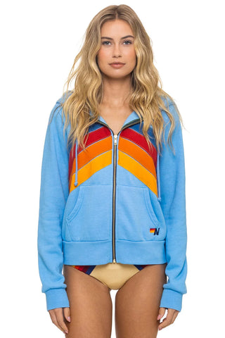 AV Mountain Stitch Chevron Zip