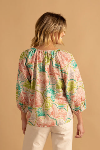 Double A Beatrice Top