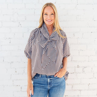 Caryn Lawn Ryan Bow Top