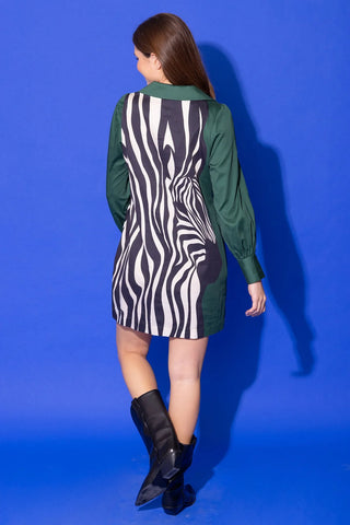 Alden Adair Kimmy Dress- Wild Silhouette