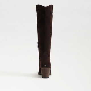 Sam Edelman Wyatt Suede Western Boot