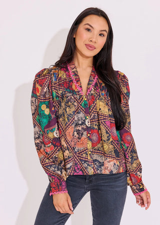 Alden Adair Oliver Top