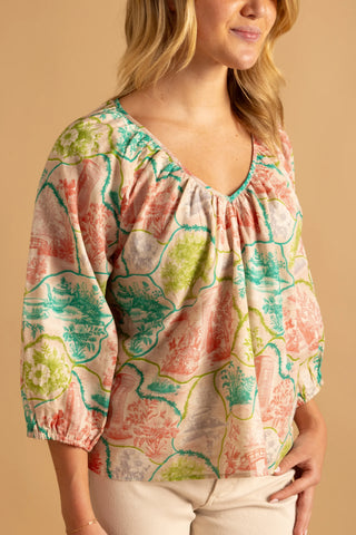 Double A Beatrice Top